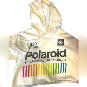 Polaroid Girls Crop Sweatshirt